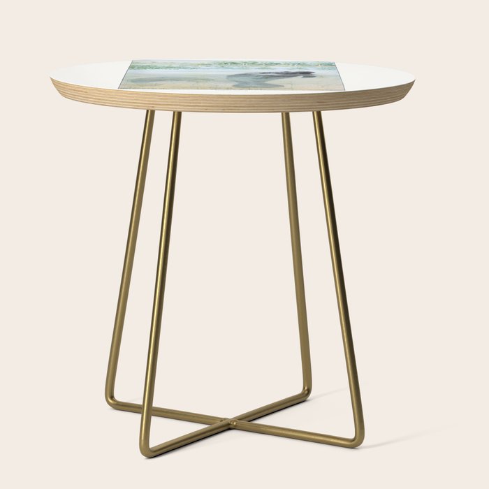 Vintage Florida Manatee Side Table Gallery Image 1