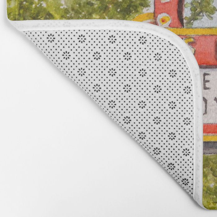 ACL Music Fest Sign Bath Mat Gallery Image 2