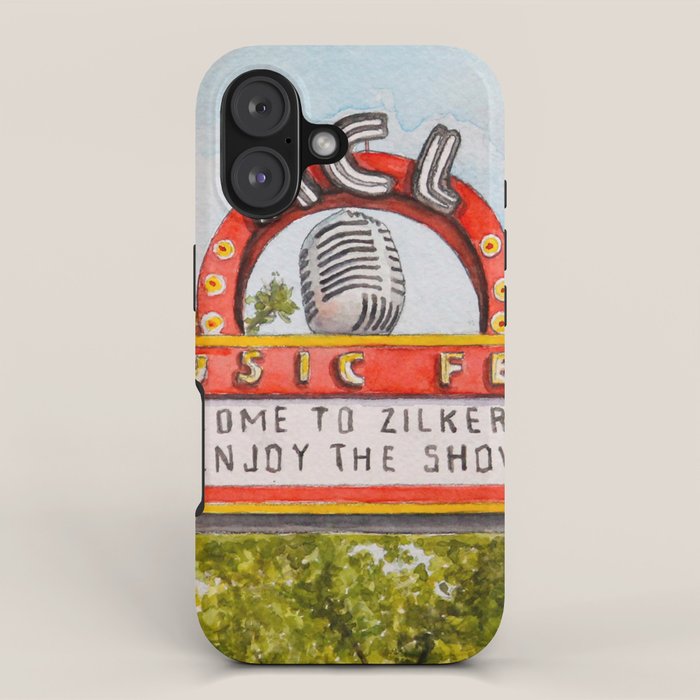 ACL Music Fest Sign iPhone Case Gallery Image 1