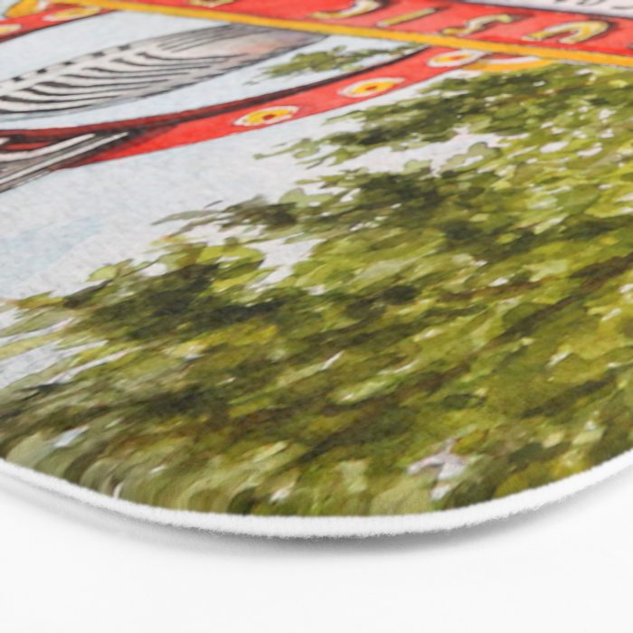 ACL Music Fest Sign Bath Mat Gallery Image 3