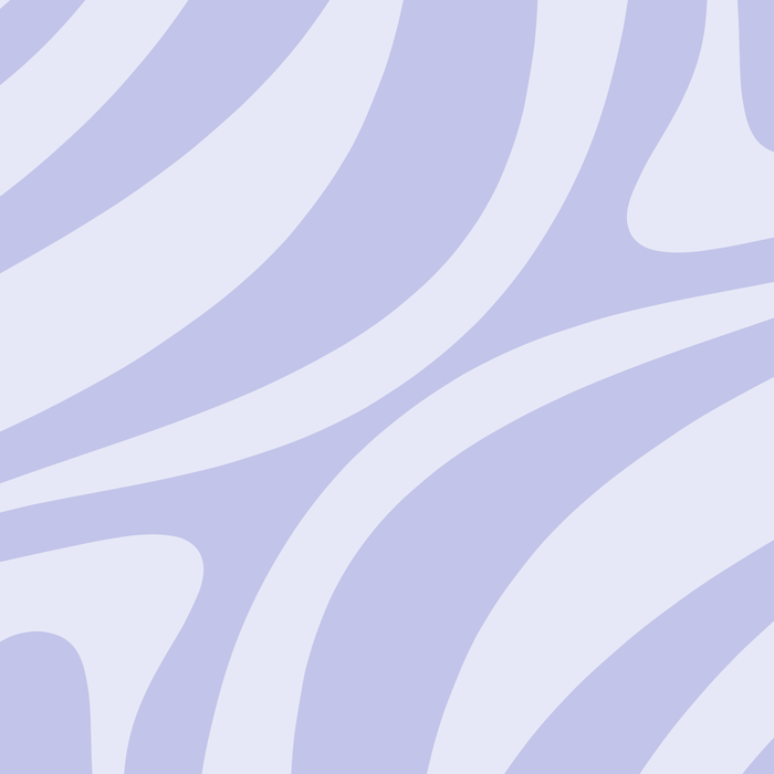 New Groove Retro Liquid Swirl Abstract Pattern Light Lavender Pastel Purple Coffee Mug Gallery Image 2