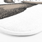 i love you california Bath Mat Gallery Image 3