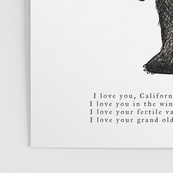 i love you california Poster Gallery Image 3