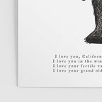 i love you california Poster Gallery Image 3