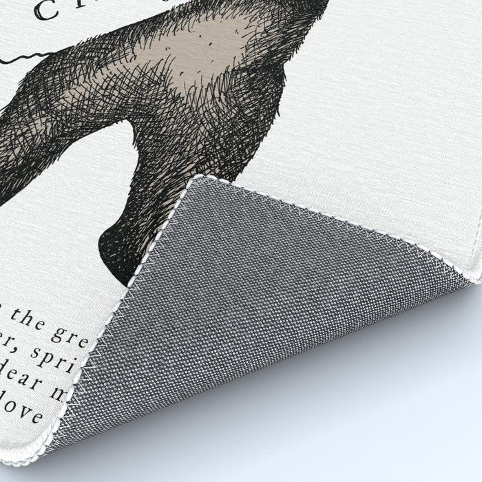 i love you california Rug Gallery Image 4