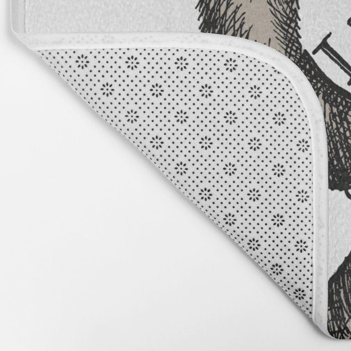 i love you california Bath Mat Gallery Image 2