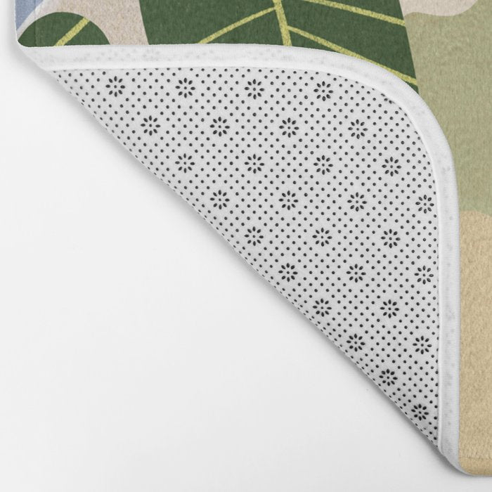Wine and Plants Bath Mat Gallery Image 2