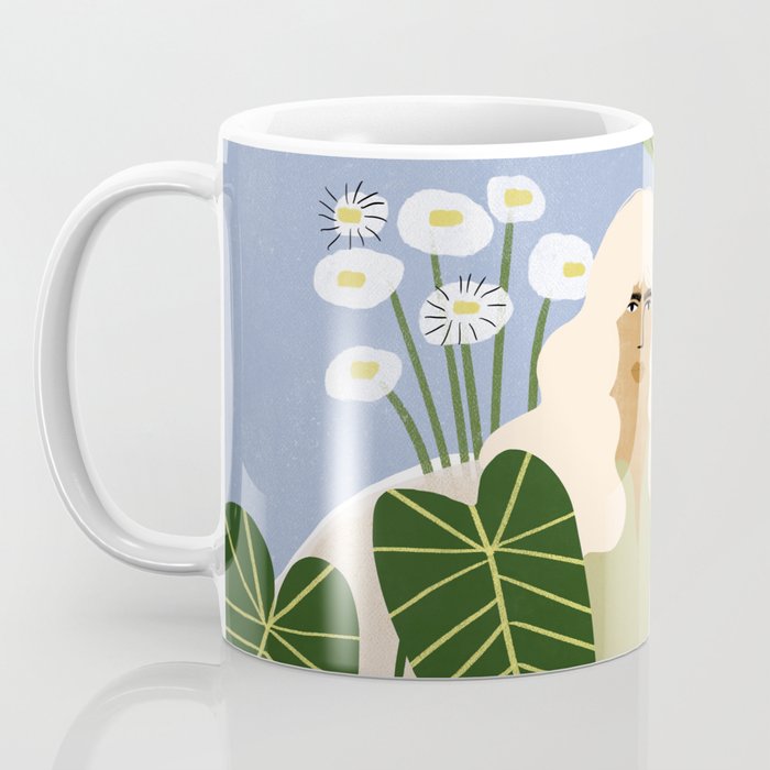 Wine and Plants Coffee Mug Gallery Image 3