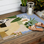 Wine and Plants Outdoor Rug Gallery Image 2
