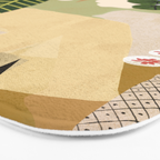 Wine and Plants Bath Mat Gallery Image 3