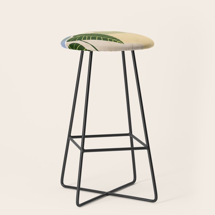 Wine and Plants Stool Gallery Image 1