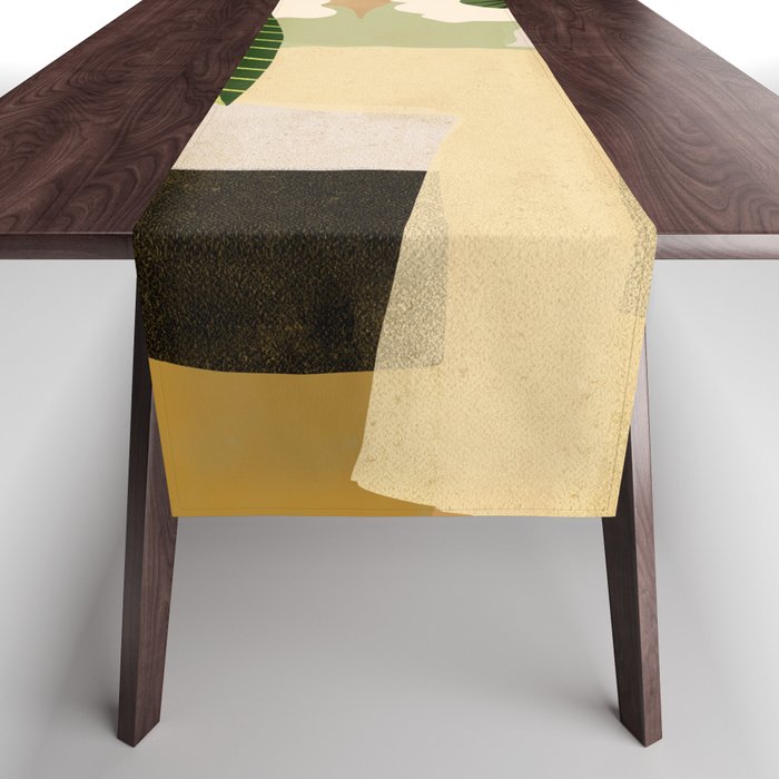 Wine and Plants Table Runner Gallery Image 1