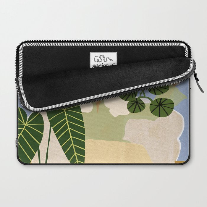 Wine and Plants Laptop Sleeve Gallery Image 2