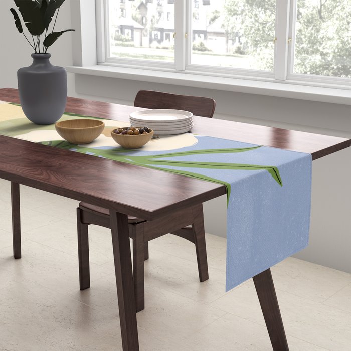Wine and Plants Table Runner Gallery Image 2