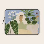 Wine and Plants Laptop Sleeve Gallery Image 1