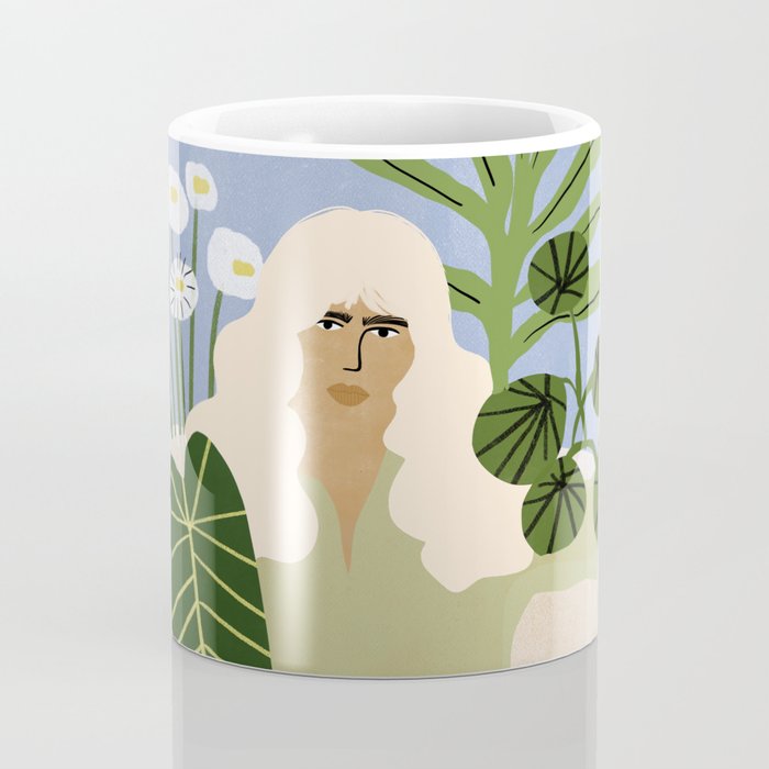 Wine and Plants Coffee Mug Gallery Image 4