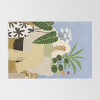 Wine and Plants Rug Gallery Image 2