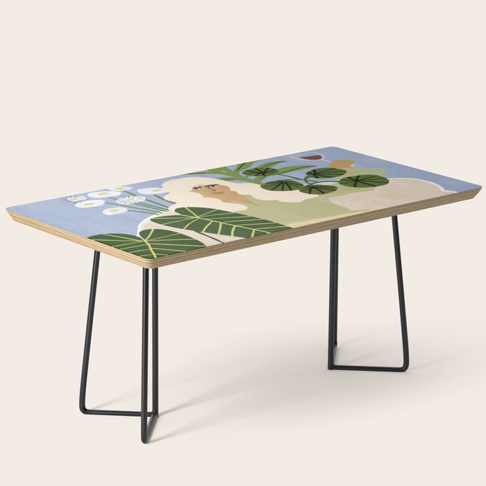Wine and Plants Coffee Table Gallery Image 1