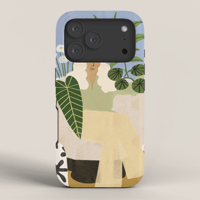 Wine and Plants iPhone Case Gallery Image 3