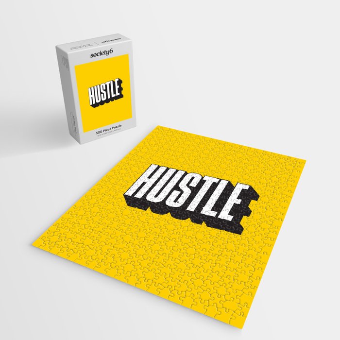 Hustle Pop Art Jigsaw Puzzle Gallery Image 2