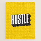 Hustle Pop Art Jigsaw Puzzle Gallery Image 1