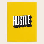 Hustle Pop Art Poster Gallery Image 4