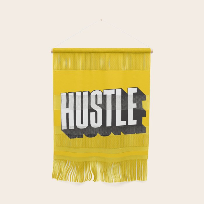 Hustle Pop Art Wall Hanging Gallery Image 1