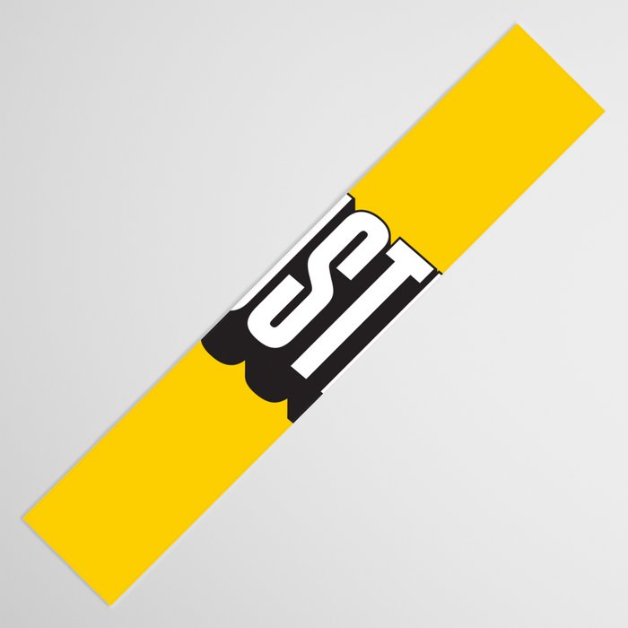 Hustle Pop Art Table Runner Gallery Image 3