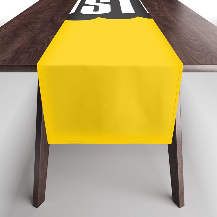 Hustle Pop Art Table Runner Gallery Image 1