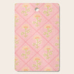 Provence Cottage Floral in Pink Linen  Cutting Board Gallery Image 1