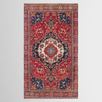 Sarouk Farahan Arak West Persian Rug Print Tablecloth Gallery Image 2