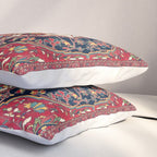 Sarouk Farahan Arak West Persian Rug Print Pillow Sham Gallery Image 3