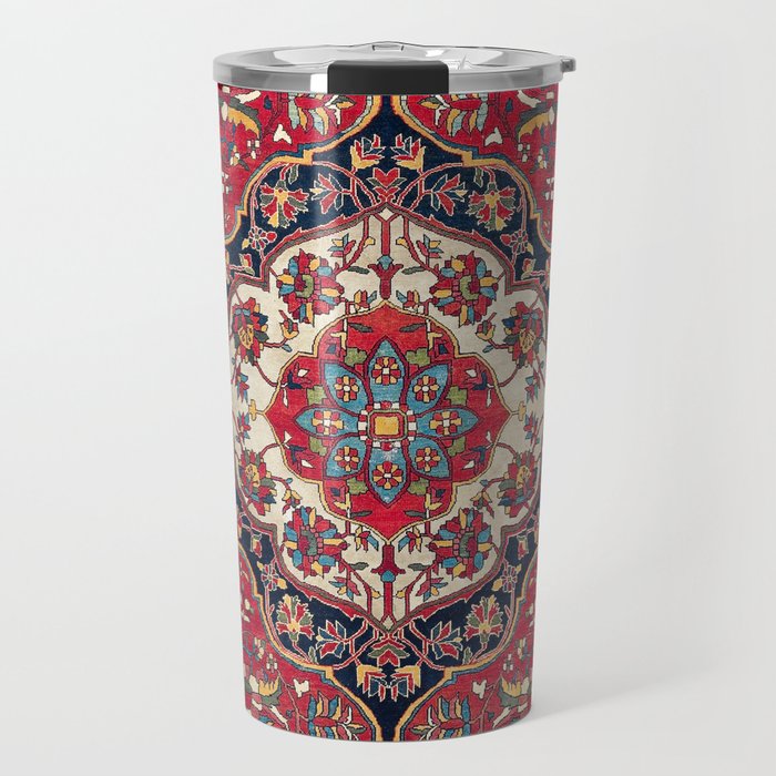 Sarouk Farahan Arak West Persian Rug Print Travel Mug