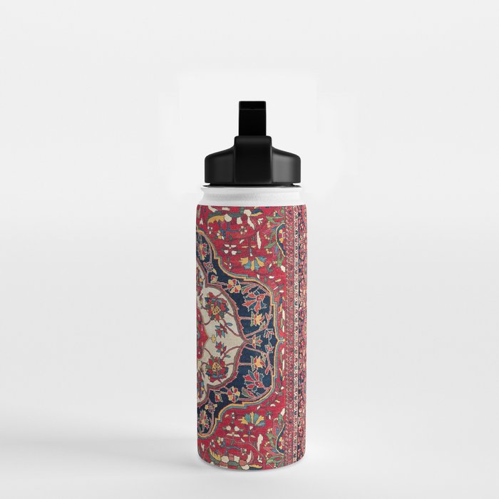 Sarouk Farahan Arak West Persian Rug Print Water Bottle Gallery Image 2