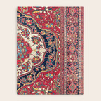 Sarouk Farahan Arak West Persian Rug Print Notebook Gallery Image 4