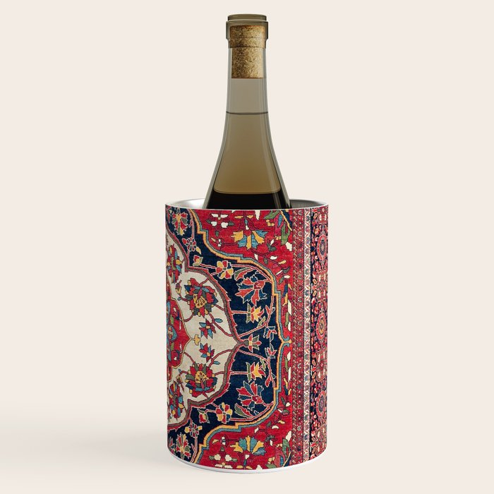 Sarouk Farahan Arak West Persian Rug Print Wine Chiller Gallery Image 3