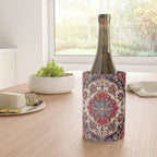 Sarouk Farahan Arak West Persian Rug Print Wine Chiller Gallery Image 4