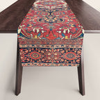 Sarouk Farahan Arak West Persian Rug Print Table Runner Gallery Image 1
