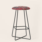 Sarouk Farahan Arak West Persian Rug Print Stool Gallery Image 1