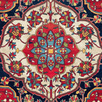 Sarouk Farahan Arak West Persian Rug Print Coffee Mug Gallery Image 2