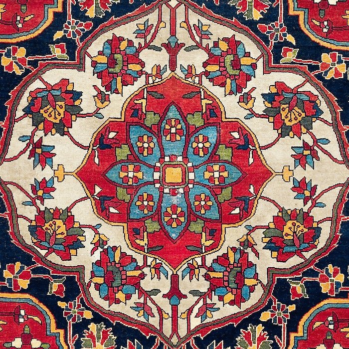 Sarouk Farahan Arak West Persian Rug Print Coffee Mug Gallery Image 2