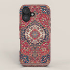 Sarouk Farahan Arak West Persian Rug Print iPhone Case Gallery Image 1