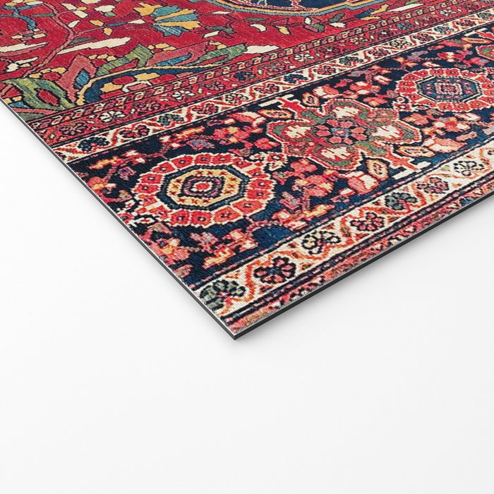 Sarouk Farahan Arak West Persian Rug Print Welcome Mat Gallery Image 2