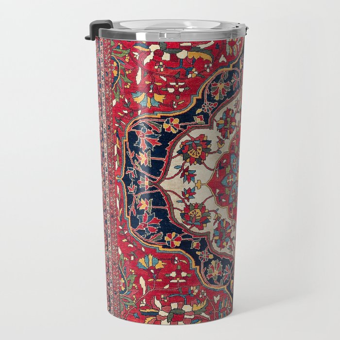 Sarouk Farahan Arak West Persian Rug Print Travel Mug Gallery Image 3