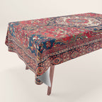 Sarouk Farahan Arak West Persian Rug Print Tablecloth Gallery Image 1