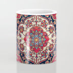 Sarouk Farahan Arak West Persian Rug Print Coffee Mug Gallery Image 4