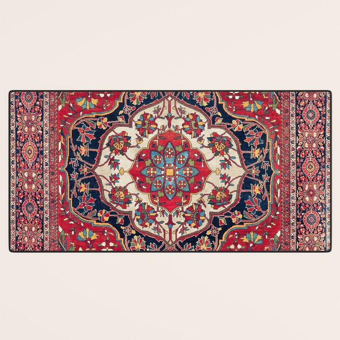 Sarouk Farahan Arak West Persian Rug Print Desk Mat Gallery Image 3