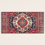 Sarouk Farahan Arak West Persian Rug Print Desk Mat Gallery Image 3
