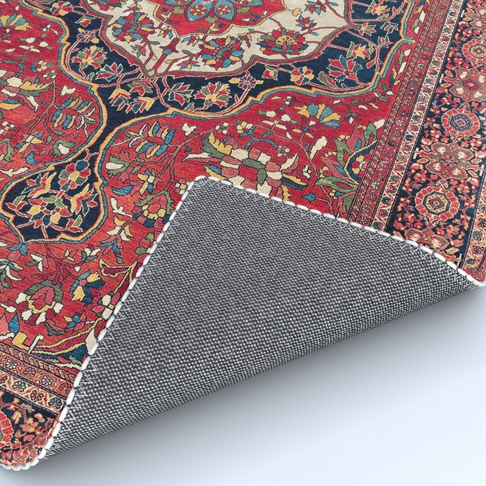 Sarouk Farahan Arak West Persian Rug Print Rug Gallery Image 4