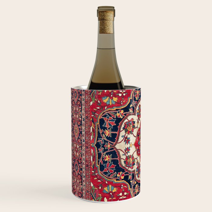 Sarouk Farahan Arak West Persian Rug Print Wine Chiller Gallery Image 2